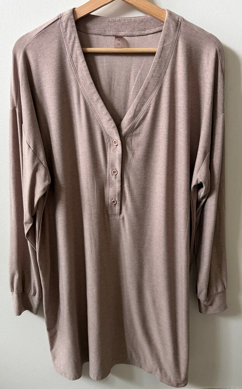 Beyond Yoga sleep dress women's size M